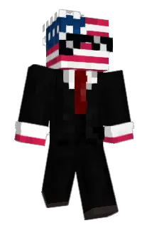 AxeMaster2000 Minecraft avatar full body