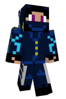 AxeMaster24 Minecraft avatar full body
