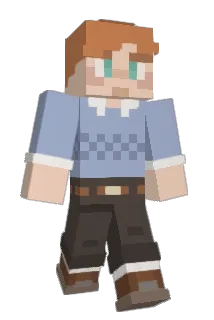 AxeOWar Minecraft avatar full body