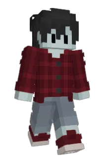 AxeTrue Minecraft avatar full body