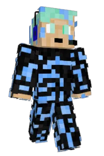 AxeZie Minecraft avatar full body