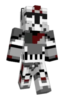 Axeanator Minecraft avatar full body