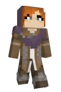 Axebearer Minecraft avatar full body