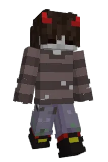 AxedAxum Minecraft avatar full body