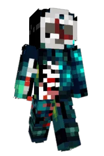 Axedv Minecraft avatar full body