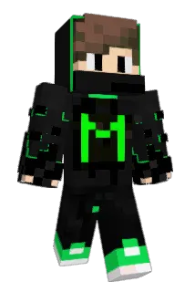 AxeeN_ Minecraft avatar full body