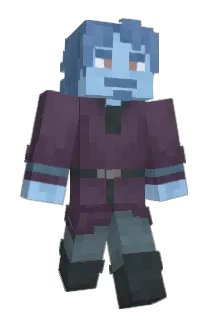 Axees Minecraft avatar full body