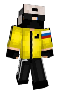 Axehacker71 Minecraft avatar full body