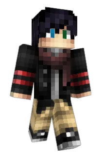 Axeile_ Minecraft avatar full body