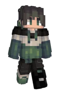 Axel1105 Minecraft avatar full body
