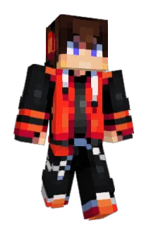Axel1too Minecraft avatar full body
