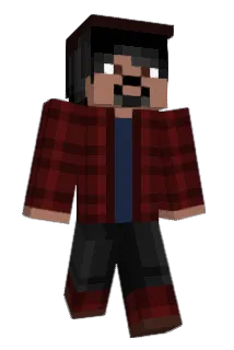 Axel4Y Minecraft avatar full body