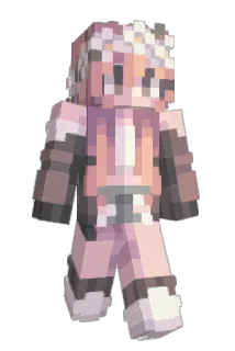 Axel855 Minecraft avatar full body