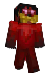 AxelDM Minecraft avatar full body
