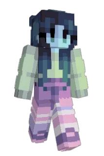 AxelDean Minecraft avatar full body