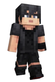 AxelEVillagran Minecraft avatar full body
