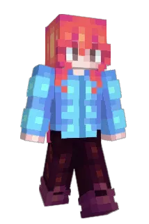 AxelFabi Minecraft avatar full body