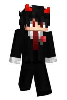 AxelFaust Minecraft avatar full body