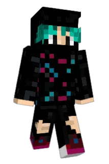 AxelLayon Minecraft avatar full body