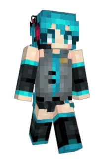 AxelPixel64 Minecraft avatar full body
