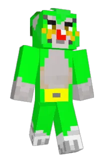 AxelR49400 Minecraft avatar full body