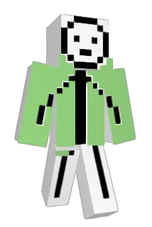 AxelRose3216 Minecraft avatar full body