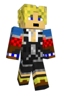 AxelTheForgoten Minecraft avatar full body