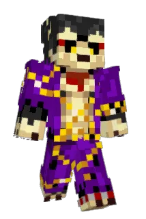 AxelTheJoker Minecraft avatar full body