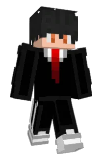 AxelTheSonic Minecraft avatar full body
