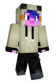 AxelTheWolf523 Minecraft avatar full body