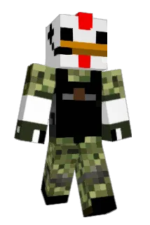 AxelTimeIsNow Minecraft avatar full body