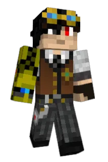 AxelX7 Minecraft avatar full body