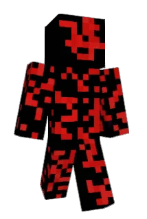 AxelZorro Minecraft avatar full body