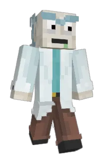 Axel_Barbarian Minecraft avatar full body
