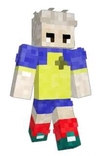 Axel_Blaz3 Minecraft avatar full body