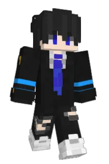 Axel_Craft_ Minecraft avatar full body