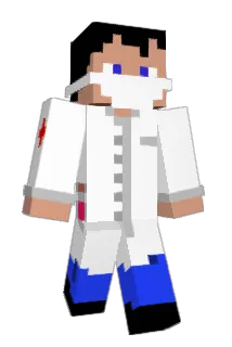 Axel_Healer Minecraft avatar full body