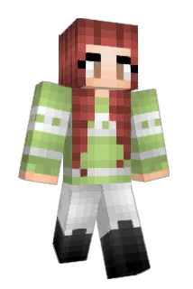 Axel_Leaa Minecraft avatar full body