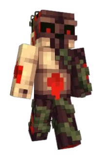 Axel_Pla Minecraft avatar full body