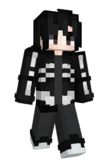 Axel_Wuxian Minecraft avatar full body