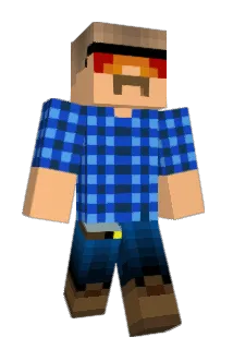 Axel_the_farmer Minecraft avatar full body
