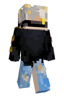 Axelbluman Minecraft avatar full body