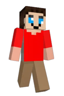 Axeldue Minecraft avatar full body