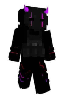 Axelere_12 Minecraft avatar full body