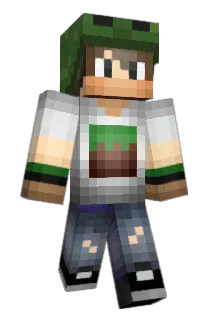 Axelgay123 Minecraft avatar full body