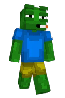 AxeliS666 Minecraft avatar full body
