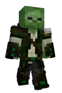 Axelin102 Minecraft avatar full body