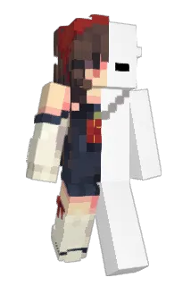 Axelioss Minecraft avatar full body