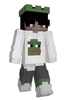 Axelitovore Minecraft avatar full body