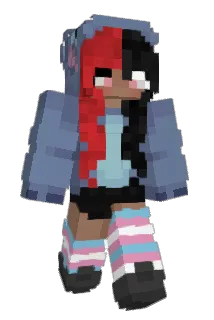 Axelle2504 Minecraft avatar full body